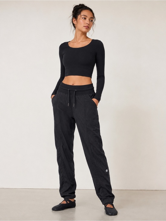 lululemon athletica Pants - lululemon athletica black dance studios